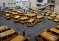 لا تغيير على أجور المواصلات بالضفة رغم انخفاض أسعار المحروقات