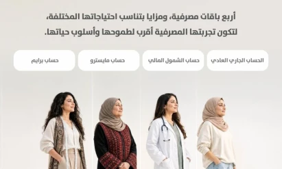 بنك القدس يقدّم 4 باقات مصرفية مخصّصة للسيدات
