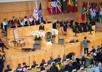 بأغلبية ساحقة.. العمل الدولية تصوت لصالح منح فلسطين صفة عضو مراقب