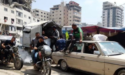 عيد الفطر يكشف عن عمق أزمة المواصلات في غزة