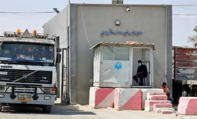 272 شاحنة دخلت غزة خلال اليوم الأخير