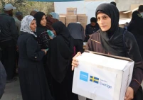 المساعدات الانسانية في غزة.. تكرار في النوعية لا يلبي حاجة السكان