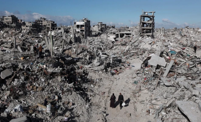 مقترح لإنشاء شركة وطنية في غزة لتدوير الركام وإنتاج بيوت متنقلة