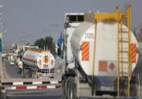 دخول 6 شاحنات غاز إلى غزة الثلاثاء