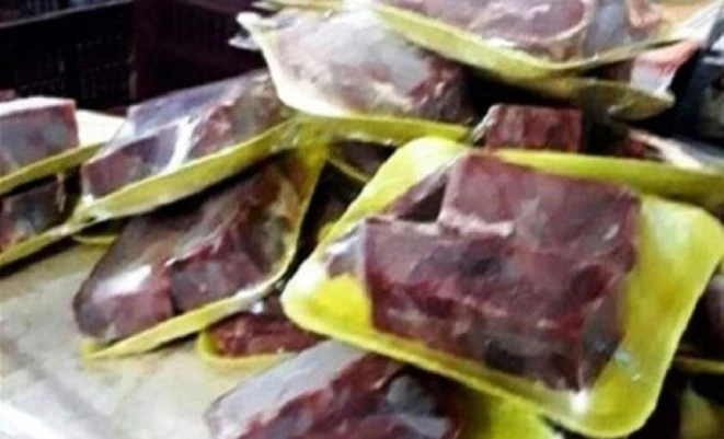 خانيونس: طواقم حماية المستهلك تضبط 44 طن مجمدات فاسدة