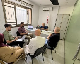 الهيئة الفلسطينية للمطاعم تبحث تدريب العاملين في القطاع السياحي