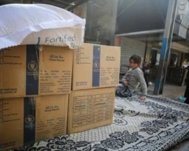 التنمية: اتفاقية مع الأغذية العالمية لتغيير مكونات السلال الغذائية في غزة