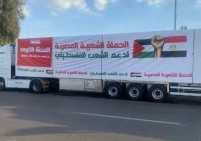 جمعية رجال الأعمال تثمن جهود مصر وتسيير قوافل الطحين لتفادي مخاطر المجاعة
