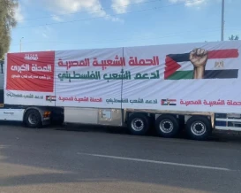 جمعية رجال الأعمال تثمن جهود مصر وتسيير قوافل الطحين لتفادي مخاطر المجاعة
