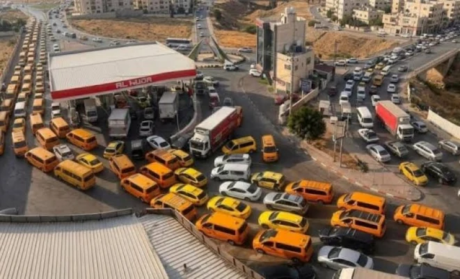 نقابة أصحاب محطات الوقود: أزمة الوقود بالضفة لا تزال تراوح مكانها