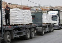 تفاصيل الشاحنات الواردة لغزة أمس السبت