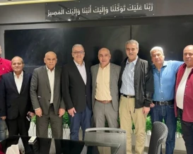 جمعية رجال الأعمال تبحث مع اللجنة الوطنية دور القطاع الخاص في التعافي والإعمار