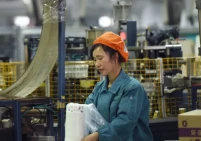 تراجع النشاط الصناعي في الصين خلال يناير