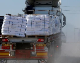 دخول 205 شاحنة تجارية و70 شاحنة مساعدات إلى غزة الإثنين