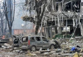 الدمار في أوكرانيا
