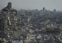 أكثر من 102 ألف مبنى مدمر كلياً في قطاع غزة