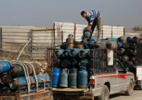 361 شاحنة غاز دخلت إلى قطاع غزة خلال 4 أشهر