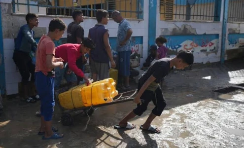 توقف بعض محطات تحلية المياه في قطاع غزة نتيجة نفاد الوقود