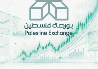 تساوي عدد الشركات الرابحة والشركات الخاسرة ببورصة فلسطين