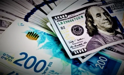 قفزة مفاجئة.. ارتفاع سعر الدولار أمام الشيكل