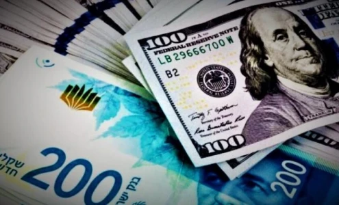 الدولار يواصل الهبوط ليسجل الآن 2.84 شيكل