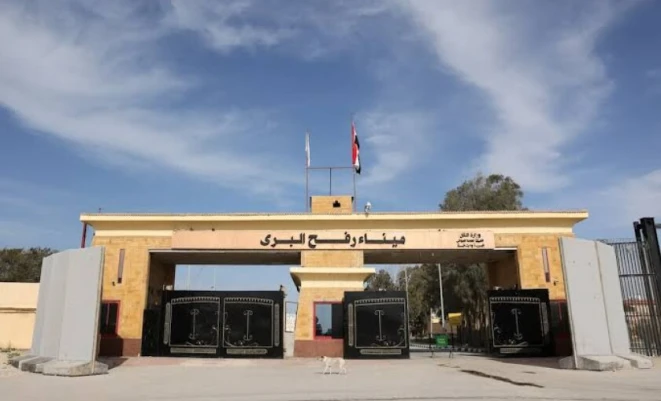 قرار جديد بشأن أمتعة المسافرين عبر معبر رفح