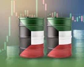 سعر برميل النفط الكويتي ينخفض 8.48 دولار