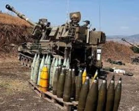 إسرائيل تعلن صفقة بـ 48 مليون دولار لشراء قذائف مدفعية