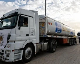 دخول 5 شاحنات غاز طهي إلى قطاع غزة