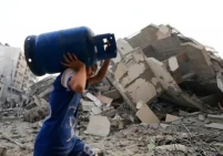 دخول حمولة 5 شاحنات غاز طهي إلى قطاع غزة