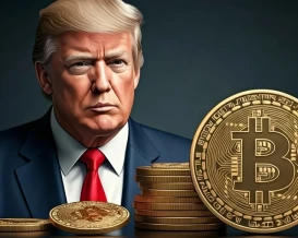 1.4 مليار دولار.. أرباح ترامب من العملات المشفرة في 2025