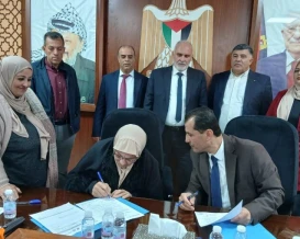 توقيع 25 اتفاقية دعم مشاريع لمزارعين بقيمة نحو 1.2 مليون