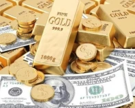 الذهب  يرتفع مع تراجع الدولار