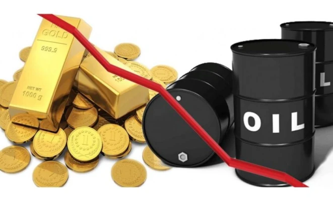 تراجع النفط واستقرار الذهب مع  ترقب تطورات الصراع بالشرق الأوسط