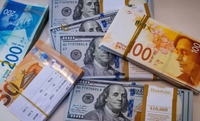 أسعار العملات مقابل الشيكل اليوم الثلاثاء