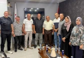 جانب من توقيع الاتفاقية