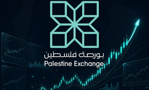 بورصة فلسطين.. تداولات أسبوعية تقترب من 7 ملايين دولار