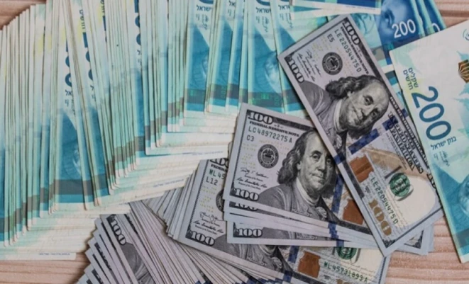 أسعار العملات مقابل الشيكل اليوم السبت