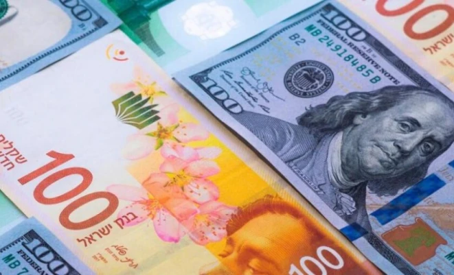 الدولار يواصل الارتفاع.. أسعار العملات مقابل الشيكل اليوم الجمعة