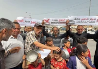قرار بالإعدام جوعاً.. وقف وجبات "المطبخ العالمي" يهدد آلاف النازحين في غزة