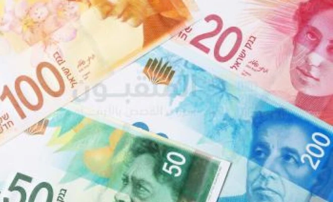أسعار العملات مقابل الشيكل الثلاثاء