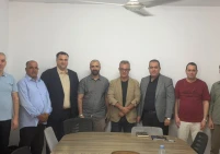 جمعية رجال الأعمال تبحث تعزيز التعاون مع الهيئة العربية الدولية للإعمار