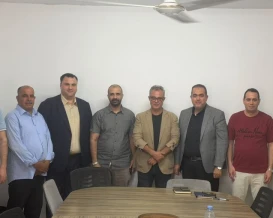 جمعية رجال الأعمال تبحث تعزيز التعاون مع الهيئة العربية الدولية للإعمار