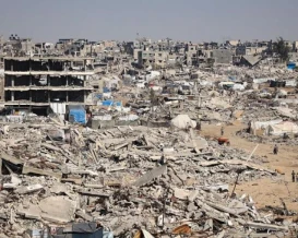 وزير الأشغال يبحث مع القنصل الإيطالي إعادة إعمار غزة