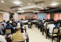 جامعة الإسراء تستعرض توصيات ورشة إدارة الموارد في مرحلة التعافي بغزة