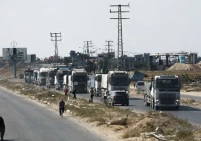 دخول أكثر من 1780 شاحنة لغزة خلال الأسبوع الأول من شهر فبراير