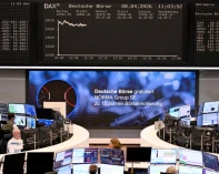 الأسهم الأوروبية ترتفع بدعم آمال اتفاق حول هرمز