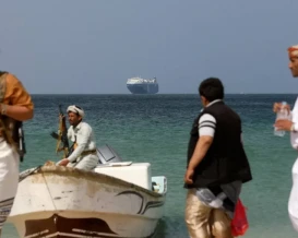 جماعة الحوثي تعلن حظرا كاملا للملاحة الإسرائيلية في البحر الأحمر