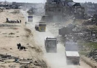 أرباح تصل لـ300% واحتكار يمتد لـ7 سنوات.. شركة أميركية ترغب باحتكار النقل البري واللوجستيات في قطاع غزة