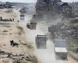 أرباح تصل لـ300% واحتكار يمتد لـ7 سنوات.. شركة أميركية ترغب باحتكار النقل البري واللوجستيات في قطاع غزة